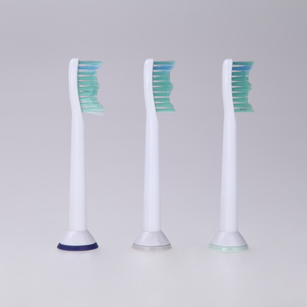 2014 HOT!! 3Pcs/pack Electric Toothbrush Replacement Heads Fits for Philips Proresults Sonicare HX6730 HX6942 P-HX-6013