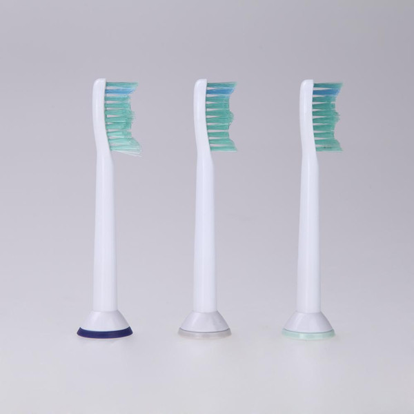 3Pcs/pack HX6013 Electric Toothbrush Replacement Heads Fits for Philips Proresults Sonicare HX6730 HX6942 P-HX-6013