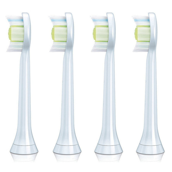 (4-Pack) TOOTH BRUSH HEADS For PHILIPS Sonicare FlexCare Diamond Clean HX6064 HX6930 HX9340 HX6950 HX6710 HX9140 HX6530 C18122901