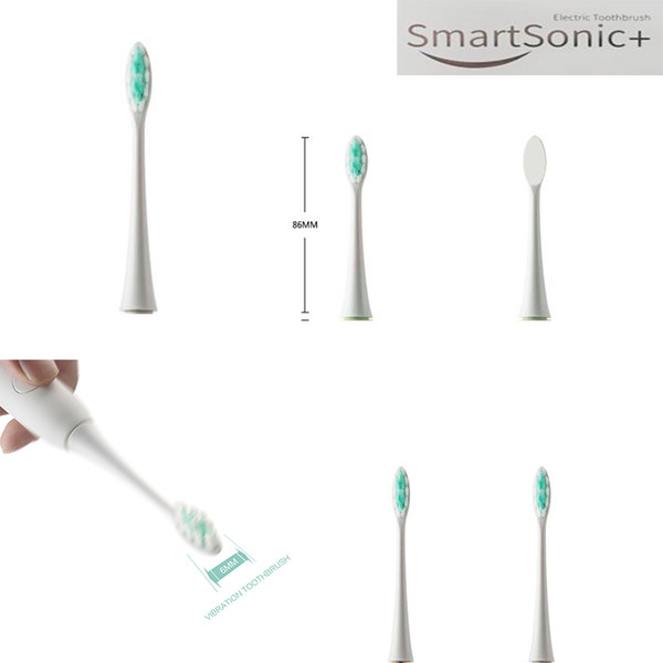 Smatsonic sonic replacents brush heads whitening electric toothbrush head