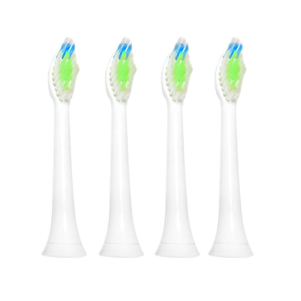 4Pcs Electric Toothbrush Sonic Replacement Heads Fits for Philips Proresults Sonicare Diamond Clean HX6064 Tooth brushes Heads