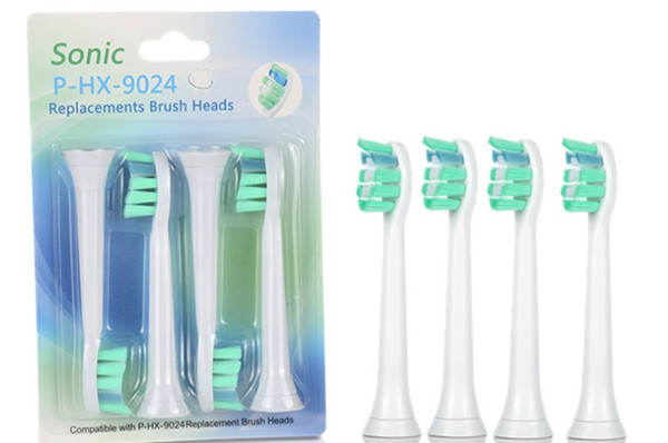 SHX9024 Sonic Toothbrush Heads Replacement with Packaging Compatible toothbrushes Heads for Sale High Quality