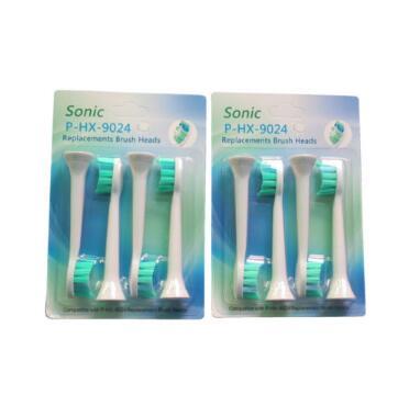 4pcs/pack Sonicare Toothbrush Heads HX9024 Replacement with Package Compatible Toothbrushes Heads Tooth Brushes Heads CCA10018 400pcs