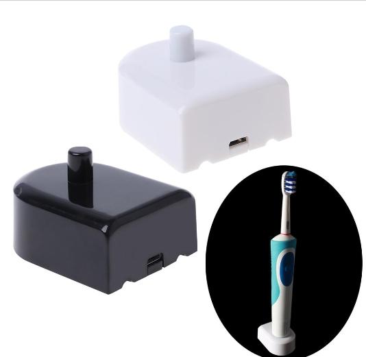 New Toothbrush Electric Rechargeable USB Charger for brand O B Portable Charging Cradle Base 300pcs