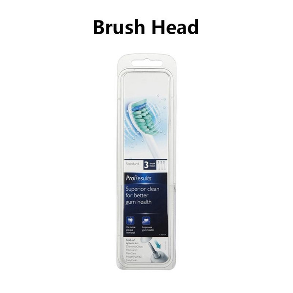 New Hot sale Toothbrush Heads Pro Results Standard 4 brush heads HX6064 new Standard toothbrush head DHL free shipping