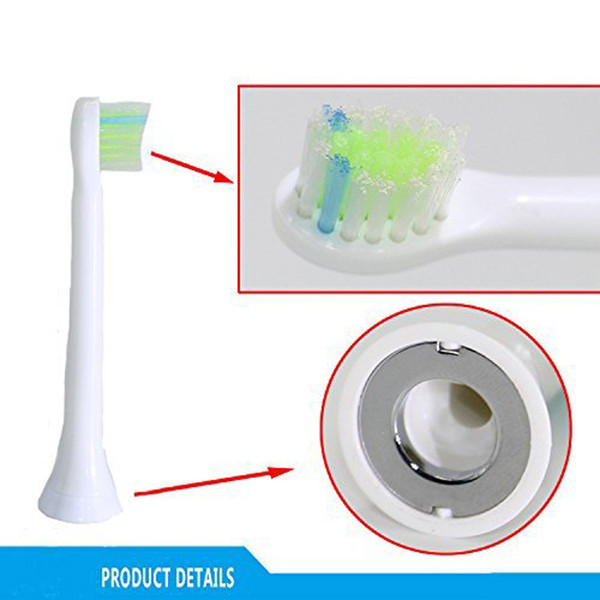 Sonicare Toothbrush Head packaging electric ultrasonic Sonicare ProResults HX6014 HX6024 HX6034 HX6044 HX6064 HX6074 fast by DHL 2018