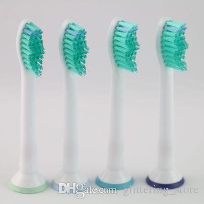 Sonicare Toothbrush Heads Pro Results Standard 4 brush heads HX3 HX6 HX9 Beginning of series new Standard toothbrush head DHL Free Shipment