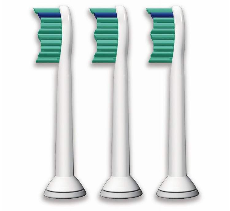 2018 hot Sonicare Toothbrush Head packaging electric ultrasonic Replacement Heads For Phili Sonicare ProResults HX6013 3ps/pack