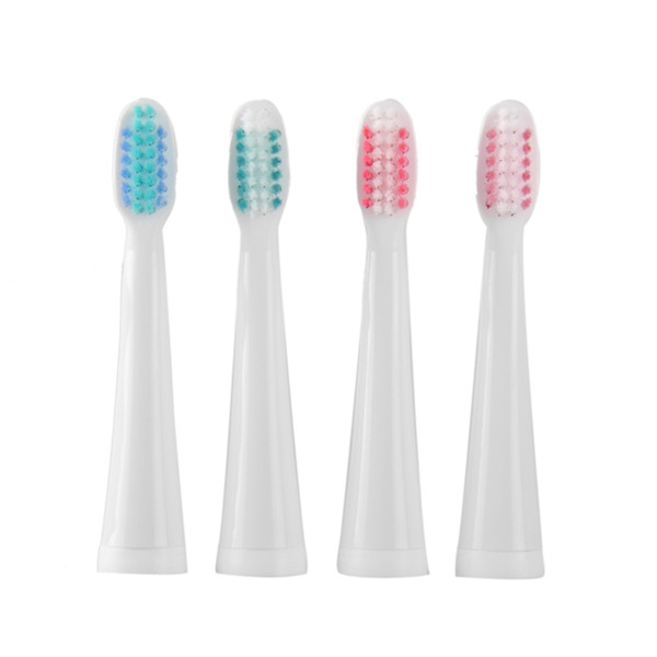 LANSUNG Electric Toothbrush Head for A39 A39Plus A1 SN901 SN902 Toothbrush Electric Replacement Tooth Brush Head Soft Medium Bristle 0610006