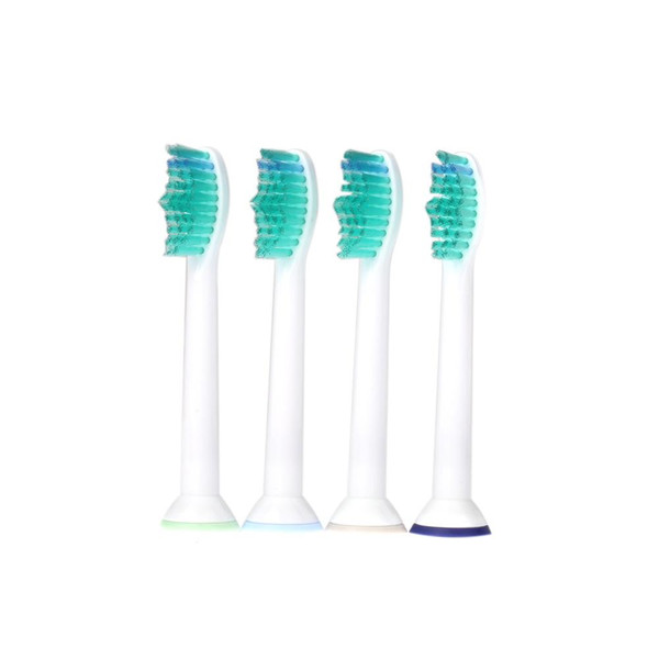 4Pcs Toothbrush Head Electric Toothbrush Replacement Heads Fits for Philips Sonicare P-HX-6014/HX6014 Tooth Brush Oral Hygiene