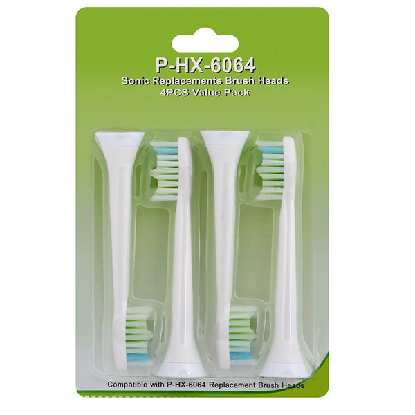 Sonic toothbrush heads HX6064 for Philips electric toothbrush HX6150 HX6511 HX6530 HX6730 HX6930 Sonicare R710 RS910 Electric toothbrush