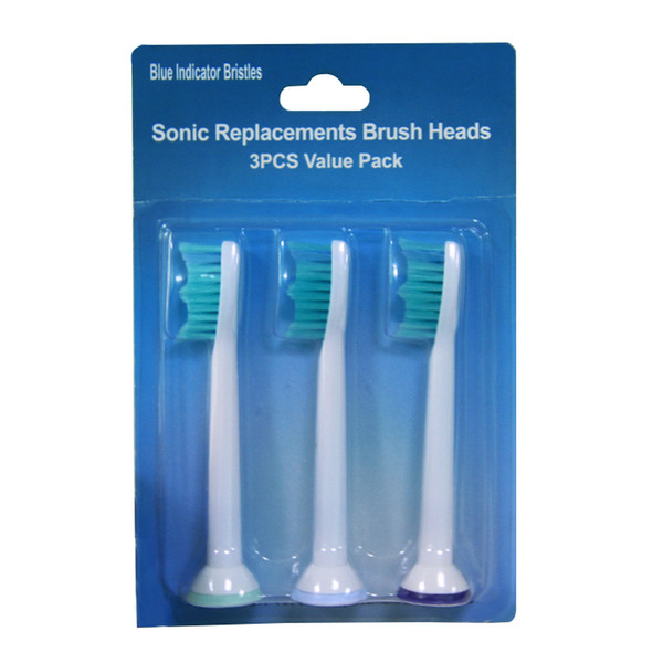 3Pcs/pack P-HX6013 Electric Toothbrush Replacement Heads Fits for Philips Proresults Sonicare HX6730 HX6942 P-HX-6013