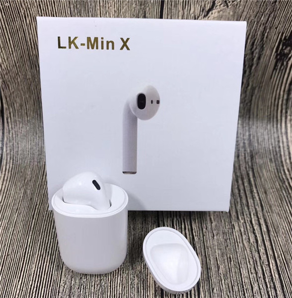 2019 shop Lk-min X touch wireless bluetooth headset single-ear touch bluetooth headset single-ear bluetooth smart headset