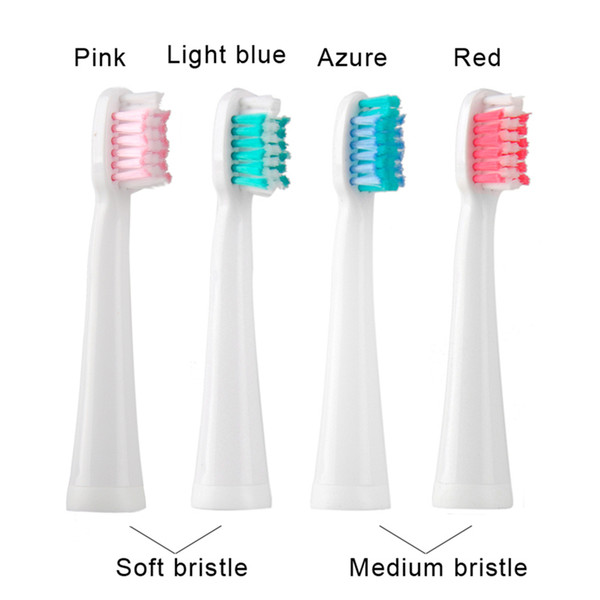 LANSUNG B60 Sonic Toothbrush Head for U1 A39 A39Plus A1 SN901 SN902 Toothbrush Replacement Tooth Brush Head Soft Medium Bristle free 0610006