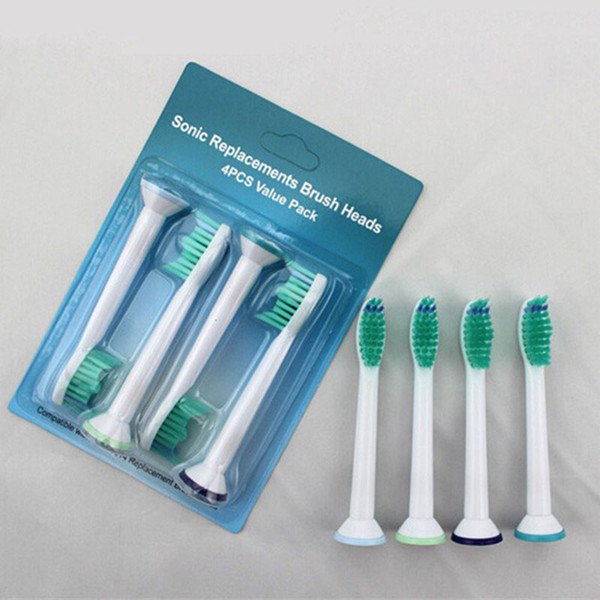 Electric toothbrush heads Compatible HX6014 HX6013 HX6011 Brush Heads for Philips Sonicare Replacement heads 4000pcs 1000packs