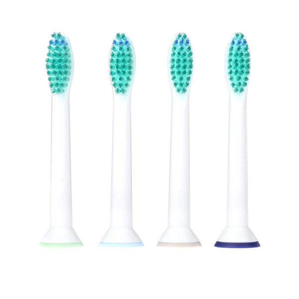 Electric Toothbrush Head Fits for Philips Sonicare P-HX-6014/HX6014 Oral Hygiene 4Pcs/set Toothbrush Replacement Heads