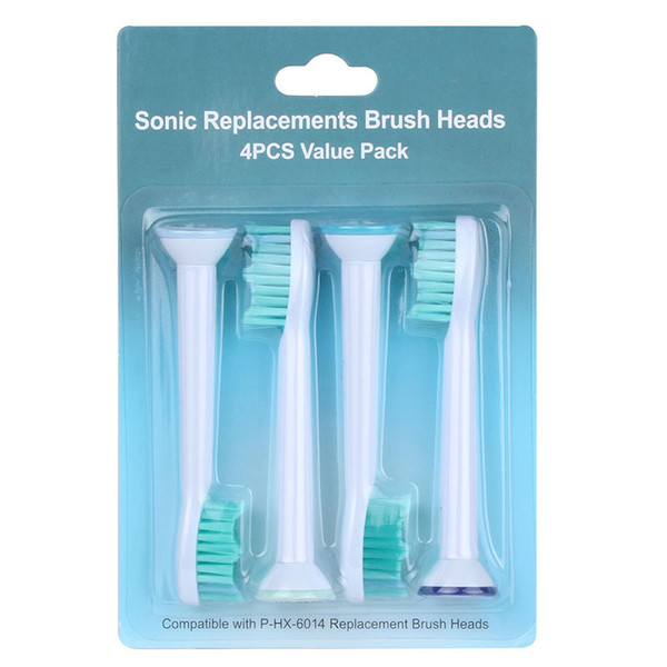 Electric toothbrush heads Compatible HX6014 6064 Soft Brush Heads for Philips Sonicare Replacement heads portable Mini Brush head