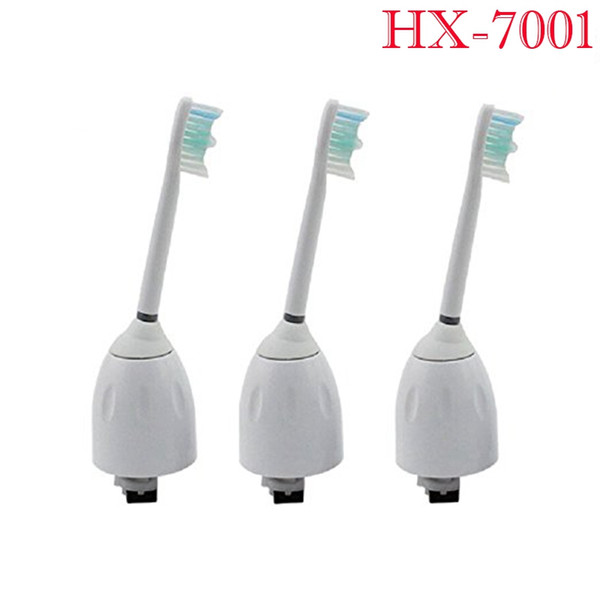 HX7001 HX7002 Electric toothbrush heads Rechargeable Heads Replaced Tooth Brush SONICARE PRORESULTS for Philips