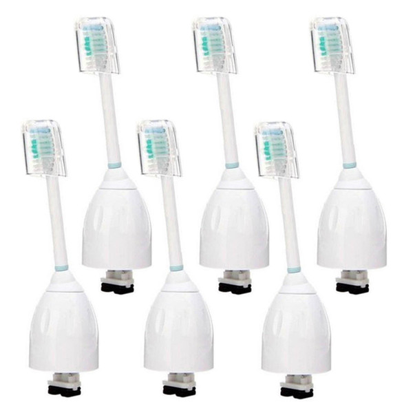 6 PCS New For Philips sonicare sonic toothbrush Heads Replacement e series/elite e7000 e9000 Electric Toothbrush