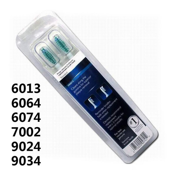 Toothbrush HX6013 HX6064 HX9024 HX9034 HX6074 Brushhead 4 brush heads Standard toothbrush head 4pcs=1set