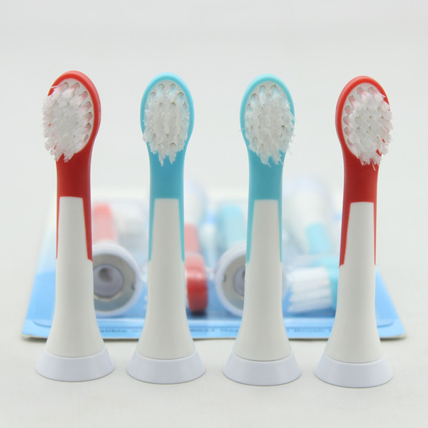 P-HX-6034 Electric Toothbrush Heads For Kids Soft Bristle HX6034 Free Shipping