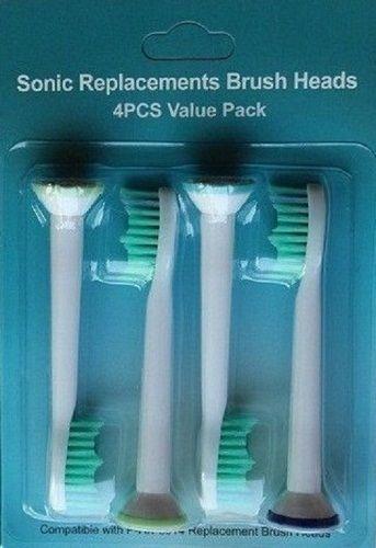 In Stock Electric toothbrush heads Compatible HX6014 HX6013 HX6011 Brush Heads for Philips Sonicare Replacement heads 2000pcs lot by DHL