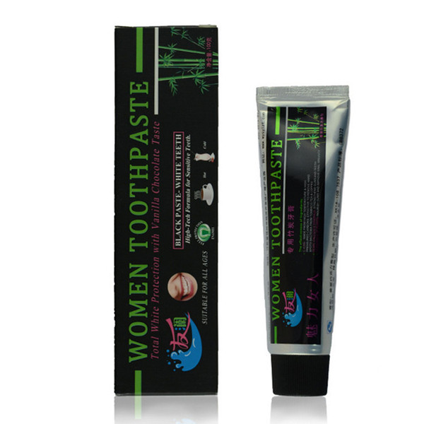 100g Oral Hygiene Toothpaste Whitening Teeth Women Tooth Paste Black Bamboo Charcoal Toothpaste High Quality 2017 Hot