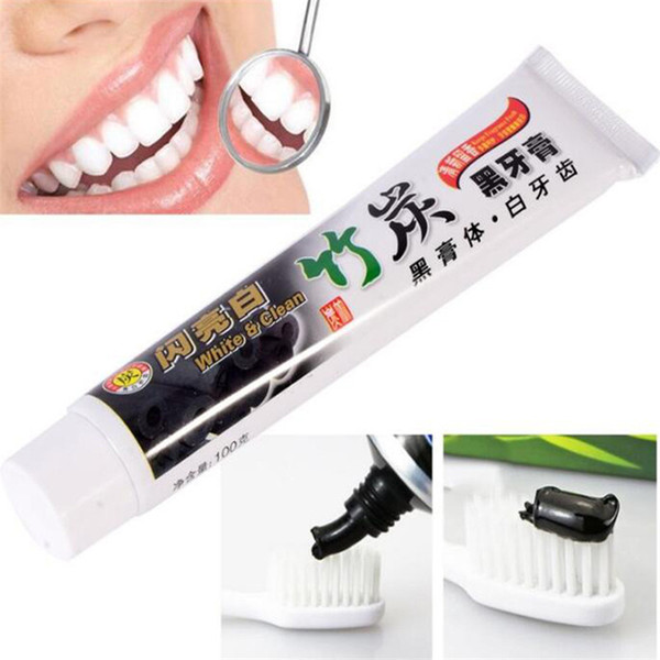 High Quality Best toothpaste charcoal toothpaste whitening black toothpaste bamboo charcoal oral hygiene tooth paste