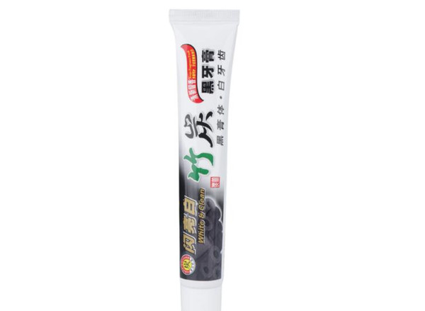 High Quality Best charcoal toothpaste whitening black toothpaste bamboo charcoal toothpaste oral hygiene tooth paste 200 pcs free dhl