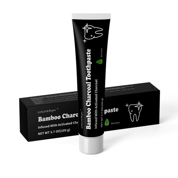 2018 Top Selling New 105g Black Tooth Care Natural Bamboo Charcoal Activated Teeth Toothpaste Oral Hygiene Dental Care