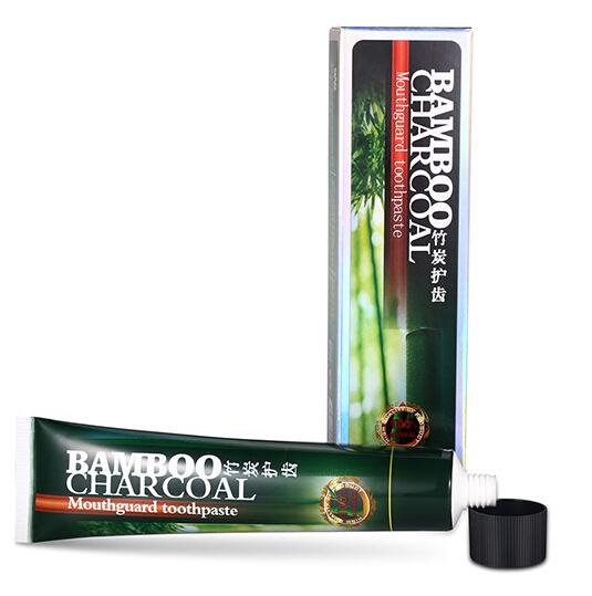 Oral Hygiene MABOX bamboo charcoal tooth toothpaste remove stains gingival fresh and shiny mint removes bad breath