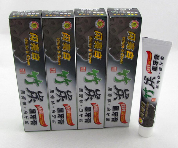 High Quality toothpaste charcoal toothpaste whitening black tooth paste bamboo charcoal toothpaste oral hygiene tooth paste