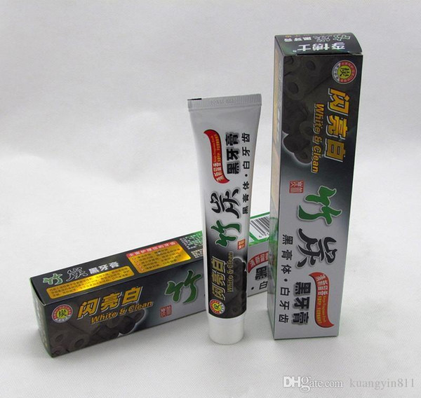 High Quality Best Toothpaste Charcoal Toothpaste Black Bamboo Charcoal Toothpaste Oral Hygiene Tooth Paste DHL Free Shipping