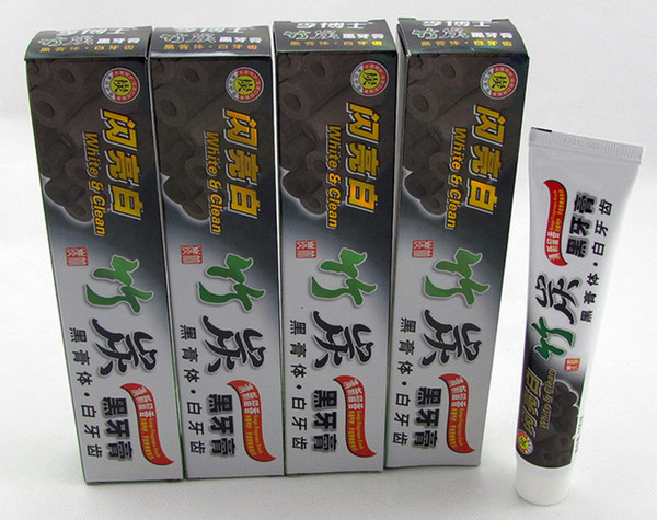 2018 toothpaste charcoal toothpaste whitening black tooth paste bamboo charcoal toothpaste oral hygiene tooth paste