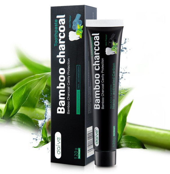 120g Oral Hygiene Toothpaste Whitening Teeth Women Tooth Paste Black Bamboo Charcoal Toothpaste High Quality Free Shipping