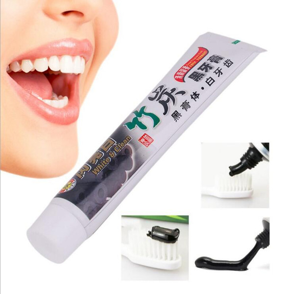 DHL Free 100g charcoal toothpaste whitening black tooth paste bamboo charcoal toothpaste Teeth Care Accessory oral hygiene tooth paste