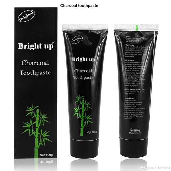 New 2017 charcoal toothpaste oral hygiene new arrival oral hygiene toothpaste from factory made in China free shipping