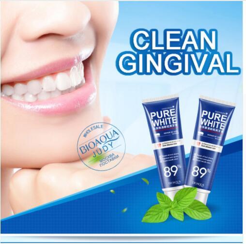 120g Toothpaste Whitening Toothpaste Herbal Fresh Mint Bleaching Remove Yellow Spots Unpleasant Odor Iz Mouth And Improve Gum Bleeding