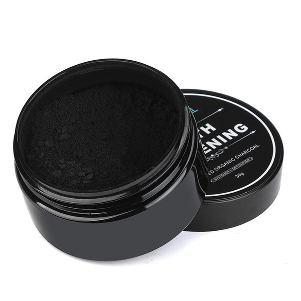 Tooth Whitening Nature Bamboo Activated Charcoal Smile Powder Decontamination Tooth Yellow Stain Bamboo Toothbrush Toothpaste by dhl