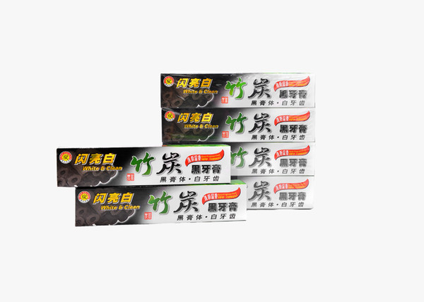 100% Original Popular 100g Bamboo Charcoal Toothpaste All-purpose Teeth Whiten Black Tooth-paste Charcoal Toothpaste Oral Hygiene Toothpaste