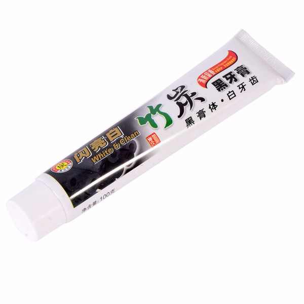 New Bamboo Toothpaste Charcoal All-purpose Teeth Whitening The Black Toothpaste Oral Hygiene Toothpaste 100gTeeth Care