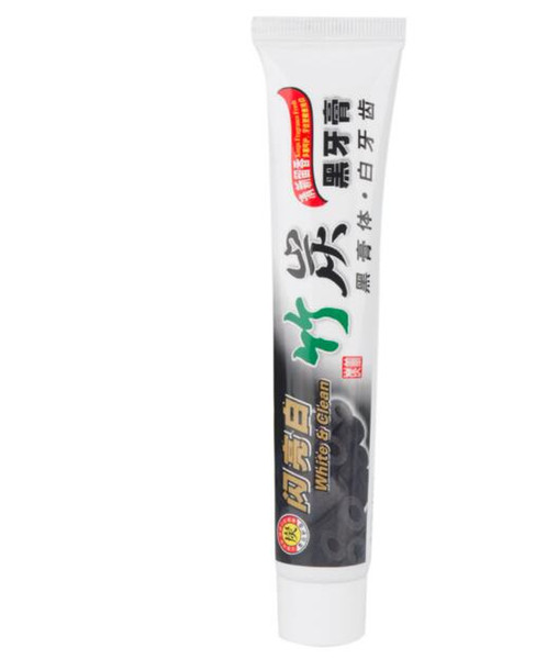 High Quality Best charcoal toothpaste whitening black toothpaste bamboo charcoal toothpaste oral hygiene tooth paste free dhl