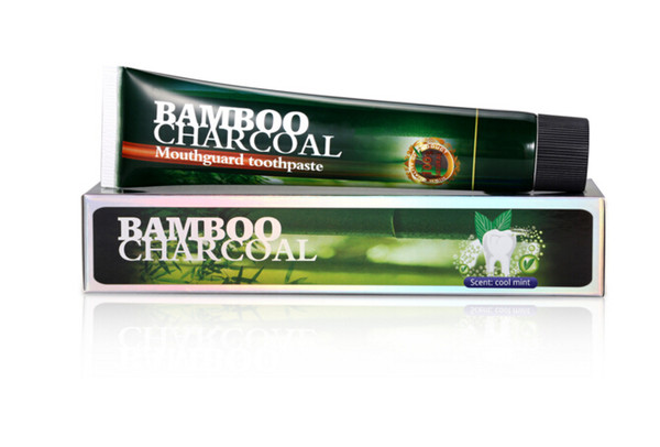 new arrival Oral Hygiene MABOX bamboo charcoal tooth toothpaste remove stains gingival fresh and shiny mint removes bad breath