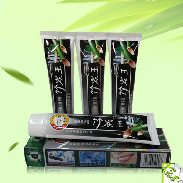 Charcoal Toothpaste Whitening Black Toothpaste Bamboo Charcoal Tooth Whitening Teeth Whitener Oral Hygiene Products Supplies 105g