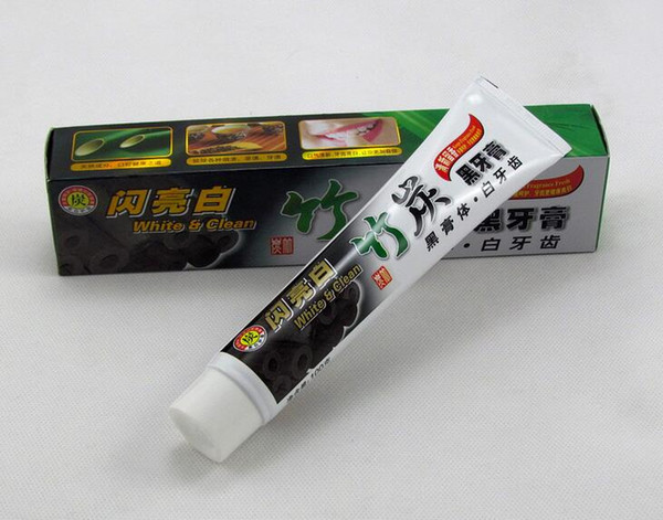 2017 hot High Quality toothpaste charcoal toothpaste whitening black tooth paste bamboo charcoal toothpaste oral hygiene tooth paste