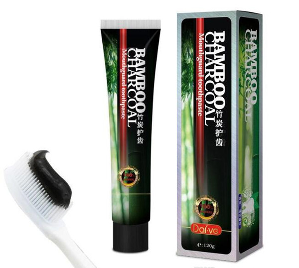 2017 New Version Charcoal Toothpaste whitening black toothpaste bamboo charcoal toothpaste oral hygiene tooth paste DHL Free