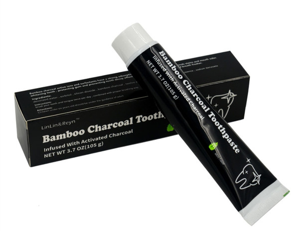 2018 105g Oral Hygiene Toothpaste Whitening Teeth Women Tooth Paste Black Bamboo Charcoal Toothpaste High Quality