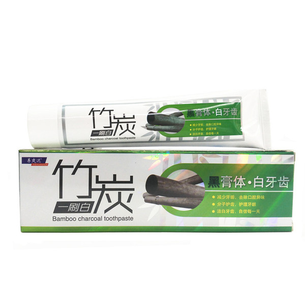 160g Bamboo Charcoal Toothpaste Whitening Tooth Charcoal Toothpaste White Black Tooth Paste Oral Hygiene Teeth Care Product