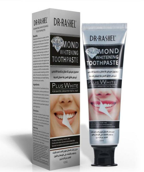 Dr. RASHEL 2018 new style foreign trade wholesale crystal bright white Peppermint mothproof tooth - enhancing toothpaste