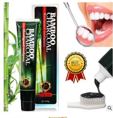 Best Quality bamboo charcoal toothpaste 100% natural whitening teeth remove tooth stains prevent tooth decay keep the fresh breath